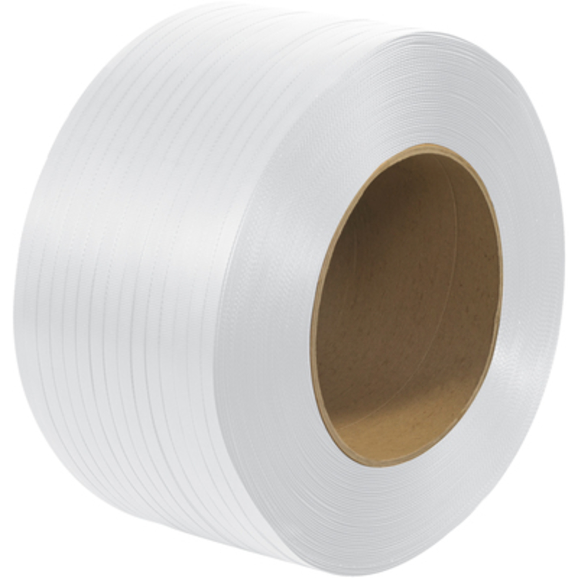 3/8in. x 12900ft. - 9 x 8in. Core Machine Grade 1/CS, Material Polypropylene, Width 0.375 in, Model# PS3822